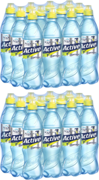 АКТИВ цитрус 0,5л.*12шт. - 2 упаковки Aqua Minerale Active