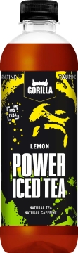 Gorilla power iced tea lemon 0,5л.*9шт. Горилла