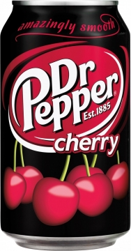 Dr. Pepper Cherry USA 0,355л.*12шт. Доктор Пеппер