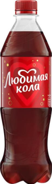 Любимая Кола 0,5л.*12шт. Cola
