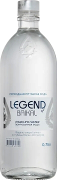 LEGEND of BAIKAL 0,75л.*6шт. Газ Стекло Легенда Байкала