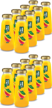 Сок IL PRIMO манго стекло 0,2л.*8шт. - 2 упаковки