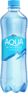 Аква Минерале 0,5л. негаз 12шт. БЧЗ Aqua Minerale