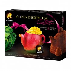Чай Curtis Dessert Tea Collection ассорти 30*2г 1*10 Куртис