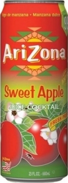 Arizona Sweet Apple 0,68л.*24шт. Аризона