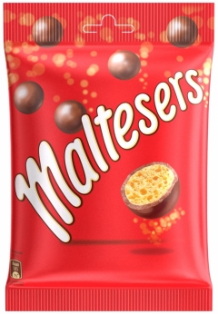 Мальтизерс конфеты Шоколадные Шарики 85 г.*1шт.