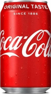 Coca-Cola Original Taste 0,33 Германия Кока-Кола