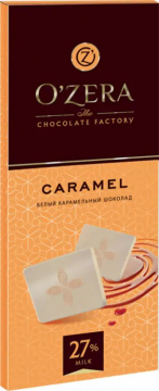 Ozera Белый шоколад Caramel 90гр.*18шт.