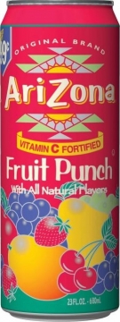 Arizona fruit punch 0,35л.*30шт. Аризона