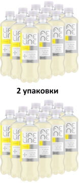 LifeLine Energy Лимон 0,5л.*12шт. - 2 упаковки Лайфлайн