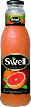 Swell Сок Красного Грейпфрута 0,75л.*6шт. Свелл