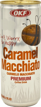 OKF Caffe Caramel Macchiato 0,24л.*30шт. ОКФ