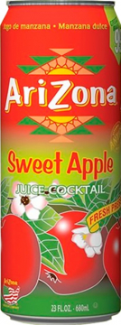 Arizona Sweet Apple Juice Cocktail 0,68л.*24шт. Аризона